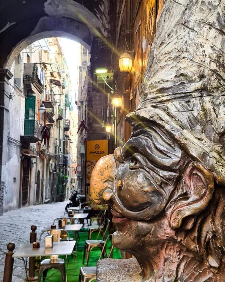 Napoli&Love Apartment Bovio Centro Storico Exteriör bild