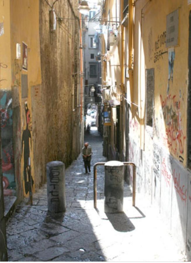 Napoli&Love Apartment Bovio Centro Storico Exteriör bild