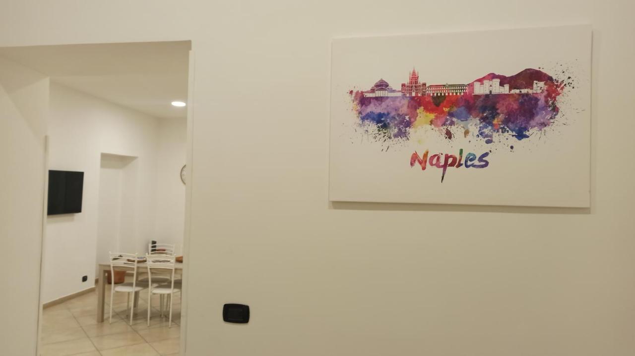 Napoli&Love Apartment Bovio Centro Storico Exteriör bild