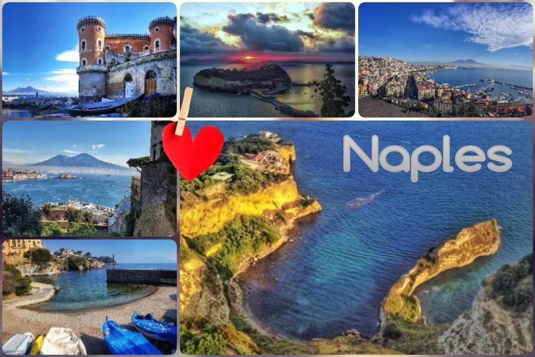 Napoli&Love Apartment Bovio Centro Storico Exteriör bild