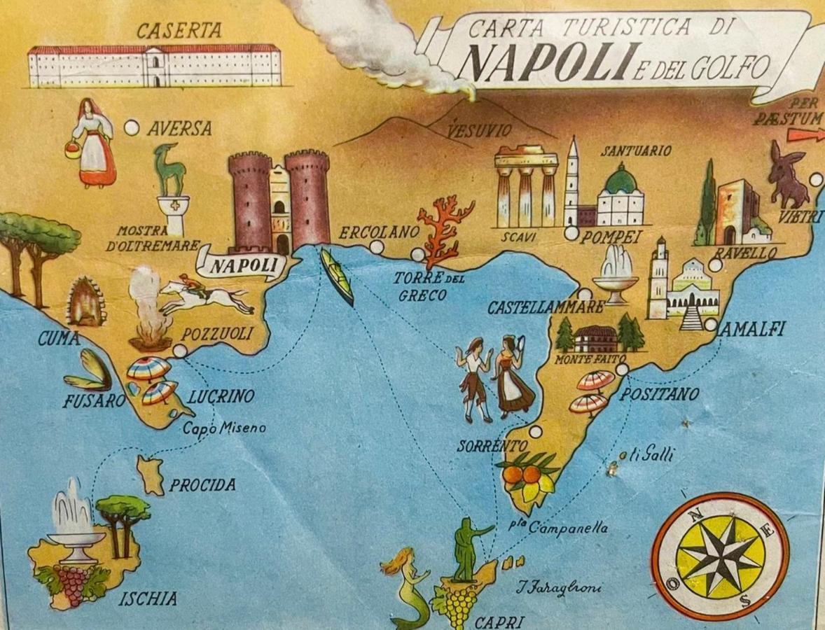 Napoli&Love Apartment Bovio Centro Storico Exteriör bild